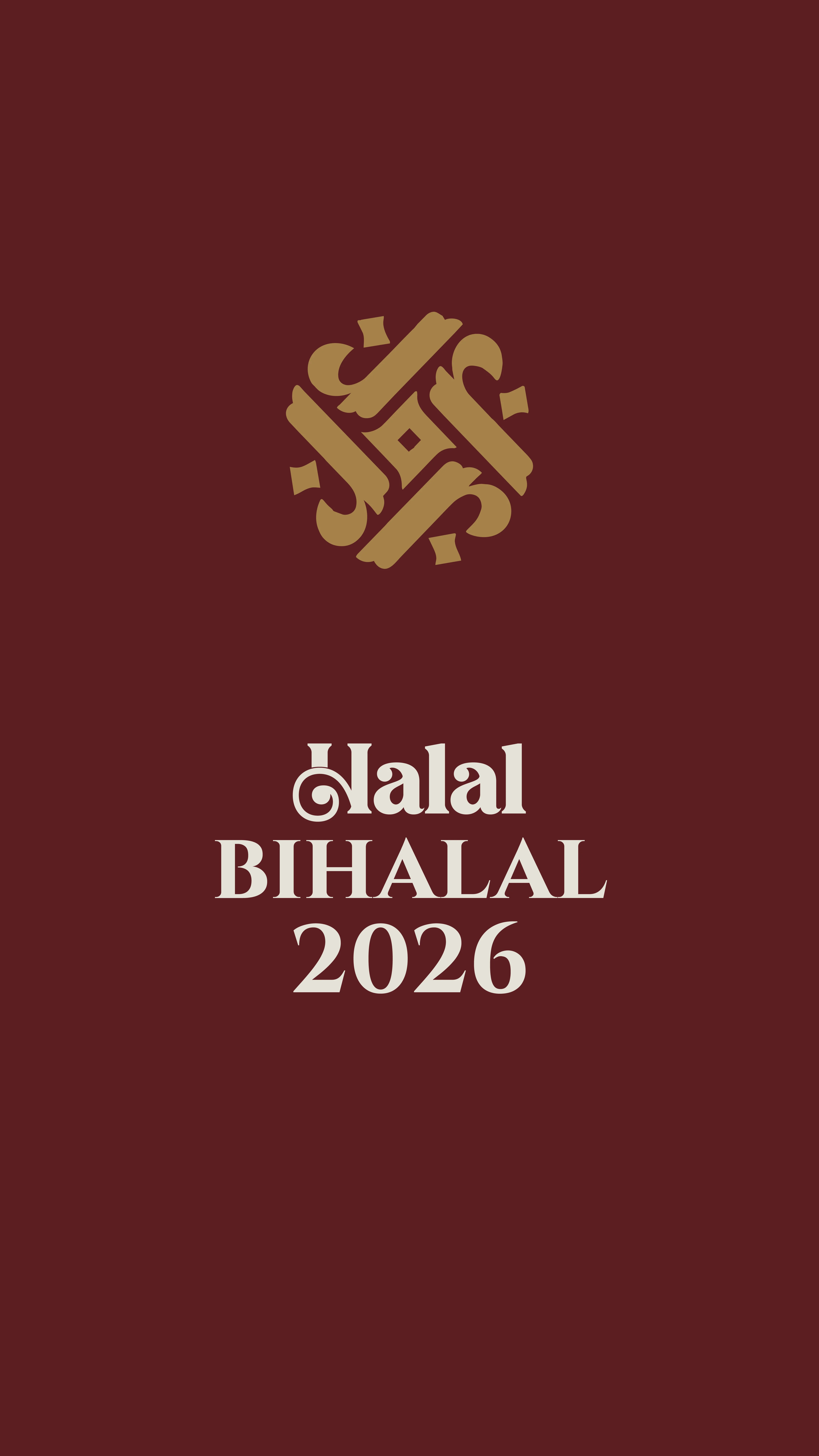 Halal Bihalal Cover